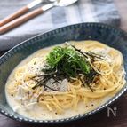 【しらすの豆乳クリームパスタ】シンプルで簡単美味しい！