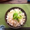 【新しょうがとちりめんじゃこの炊き込みご飯】初夏を味わう!の工程4