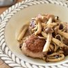 ［きのこで腸活◎ヘルシー豆腐バーグ］めんつゆで簡単♪