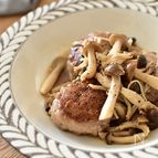 ［きのこで腸活◎ヘルシー豆腐バーグ］めんつゆで簡単♪