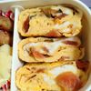 ゆみの作ってみた!投稿(福神漬け入りの卵焼き)