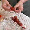 【ミニトマトのマリネ】ひんやりちゅるっとたまらん♪の工程3