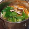 ポカポカ温まる♡ささみと野菜の中華スープの工程4
