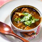 缶詰のまま作る『さば缶そのまま味噌煮カレー』