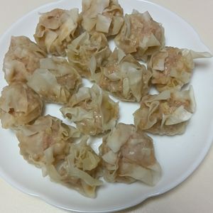 marine55の作ってみた!投稿([焼売] フライパンで簡単･たっぷり玉ねぎの肉シュウマイ)