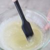 生クリーム泡だてナシで「白桃のふわとろムースの工程1