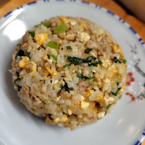 コスモスの作ってみた!投稿(【ひき肉バターチャーハン】コクうま、やみつき！)