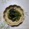 KUMIKOの作ってみた!投稿(『オクラと小松菜のうま塩ナムル』材料2つ!お手軽副菜☆)