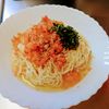 まゆのの作ってみた!投稿(冷凍トマトで作る【ツナ旨そうめん】)