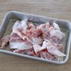「豚ばらと白菜のケチャップ甘酢あん」の工程2