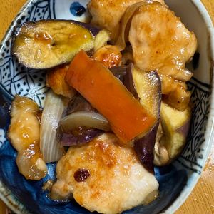 かいちゃんの作ってみた!投稿(鶏むね肉の甘酢炒め＊)