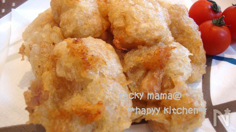 お餅みたい もちもち長芋の揚げ団子 By 奥田和美 たっきーママ レシピサイト Nadia ナディア プロの料理家のおいしいレシピ