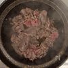 春キャベツと厚揚げの《こってり♡すき煮風》の工程1