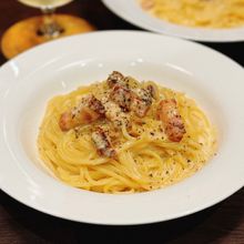 ひと口で虜になる♪【本格濃厚カルボナーラ】