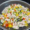 10分で完成♪【和風ガパオライス】の工程3