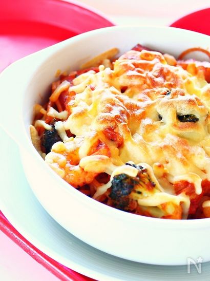 焼きチーズナポリタン