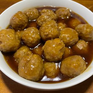 705の作ってみた!投稿(【王道のうまさ♡お肉屋さんの肉団子】たっぷり甘酢あんが絶品！)