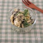 もりもり食べちゃう！ひじきと卵のカレーマヨサラダ