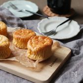 ホットケーキミックスで作るさっぱりチーズケーキ