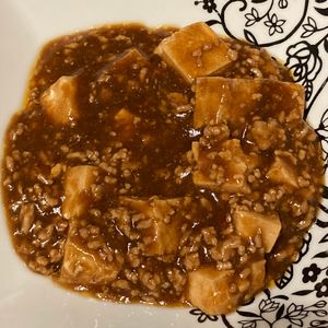 すみれの作ってみた!投稿(簡単!すぐ出来る!『本格手作り麻婆豆腐』ひき肉たっぷり♡)