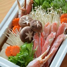 旨味たっぷりスープの☆絶品カニ鍋