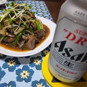 ななちゃんの作ってみた!投稿(沢山食べたい母の味♡『絶品レバニラ炒め』)