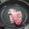 夏の味「ニラ豚玉炒め」の工程2