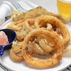 めっちゃ甘い〜♪新玉ねぎのオニオンリング＊簡単！