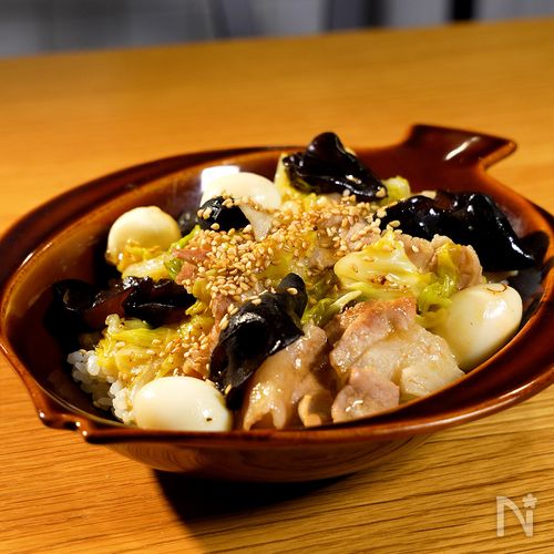 簡単だけどしっかり美味しい!わがまま中華丼