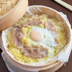 巣ごもりエッグ蒸し