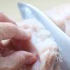 トースターで簡単！鶏むね肉のマスタードマヨステーキの工程1