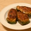 こざかなの作ってみた!投稿(キレイに焼けます♪肉汁あふれるピーマンの肉詰め)