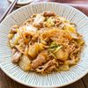 【ワンパン10分！豚こまと白菜の春雨炒め】ご飯やおつまみにも