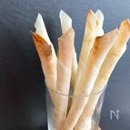材料３つ！春巻きの皮でスパイシーチーズスティック