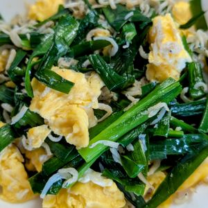 まゆのの作ってみた!投稿(4分かからず簡単！優しい味で美味しい♡しらすふわニラ玉)