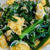 まゆのの作ってみた!投稿(4分かからず簡単!優しい味で美味しい♡しらすふわニラ玉)