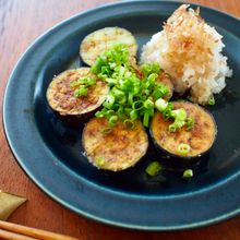 【なすのステーキ・おろしポン酢添え】カリとろ食感の絶品おかず
