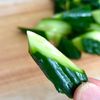 作り置きOK　【ぽりぽりきゅうり】の下準備