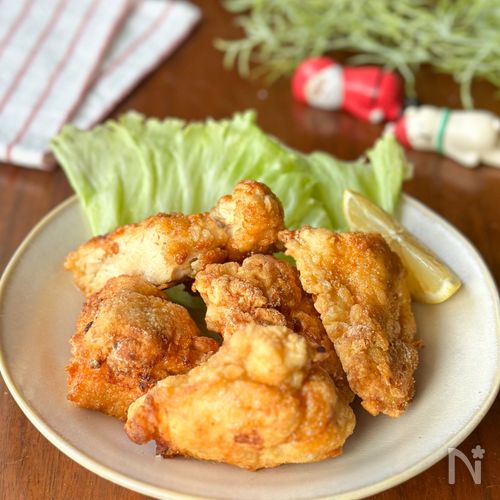 10分で完成!むね肉で作るサックサクな「フライドチキン」