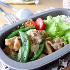 レンジで簡単＊ジューシー鶏マヨ