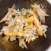 あっくんママの作ってみた!投稿(新ごぼうとにんじんのナムル【ツナ入り】)