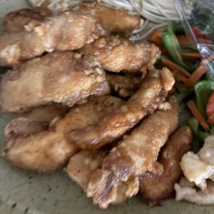 1296274の作ってみた!投稿(少ない油でカリザクッ！鶏むね肉で「やみつきペッパーチキン」)