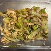 レンジで簡単！ささみとキャベツの梅おかか和え【さっぱり副菜】の工程3