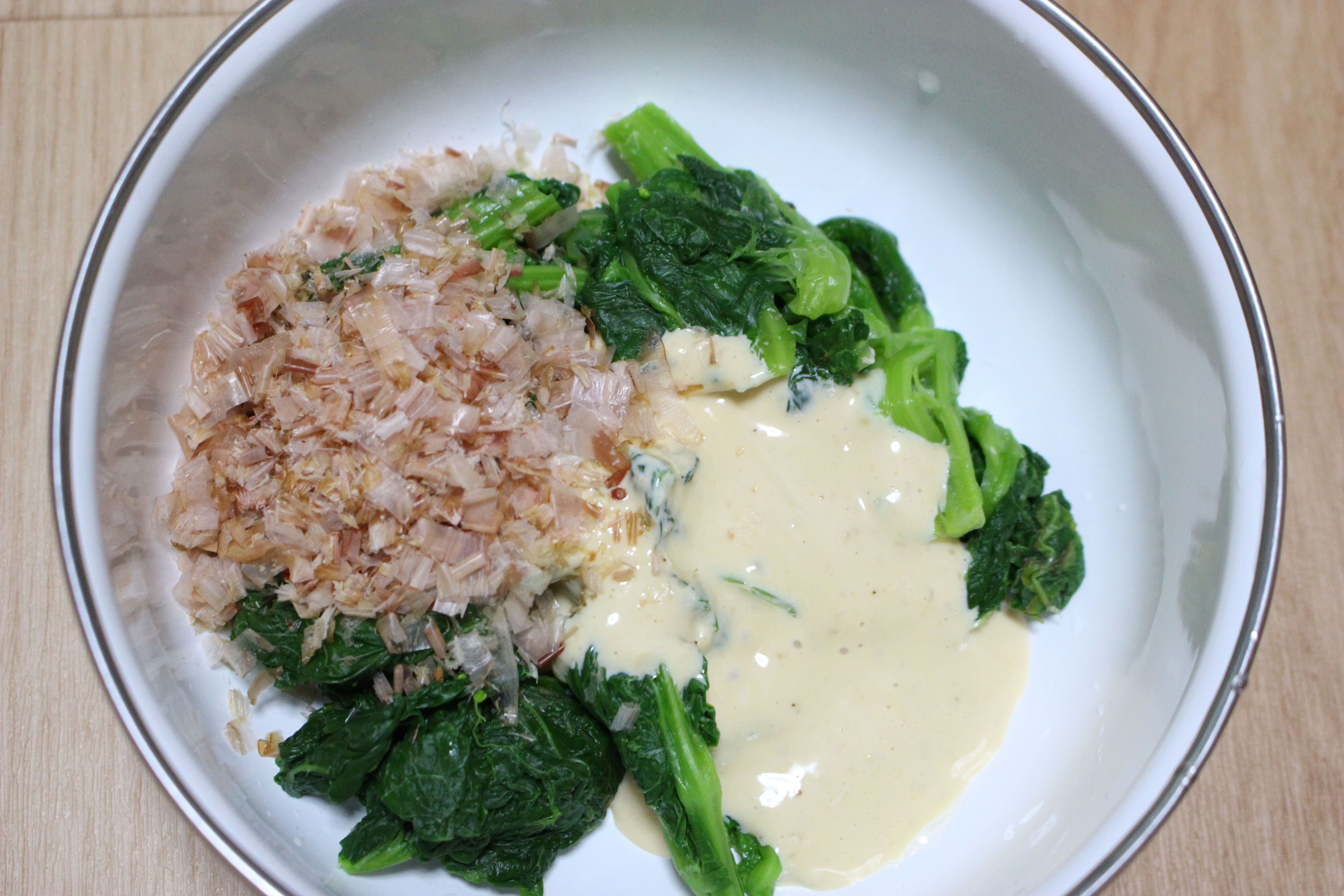 菜の花のわさびマヨネーズ和え レシピサイト Nadia ナディア プロの料理家のおいしいレシピ