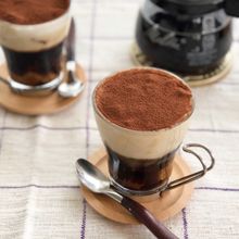 ティラミス風コーヒーゼリー