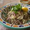 10分で簡単✌️お家で外食気分🇹🇭【タイ風麹サラダ】