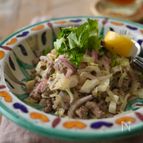 10分で簡単✌️お家で外食気分🇹🇭【タイ風麹サラダ】