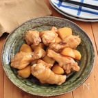 手羽元とじゃがいもの照り煮