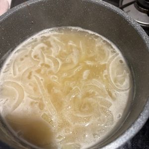 738829の作ってみた!投稿(【とろとろ新玉ねぎスープ】旬の旨みがぎゅっ♡とろっと甘い♡)