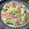 抱えて食べたい♪【里芋サラダ】の工程4